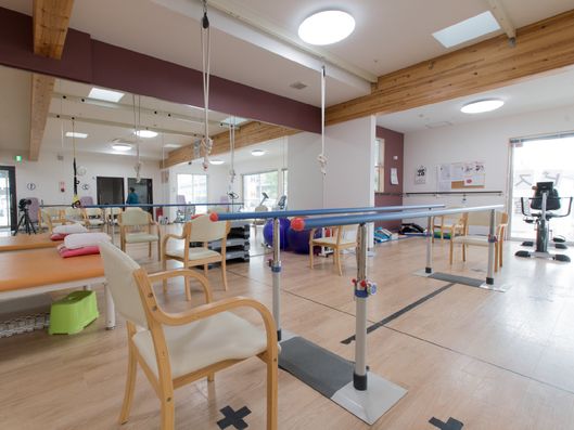 歩行練習用平行棒