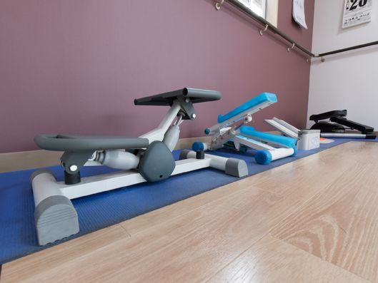 足腰を鍛えるステッパ―