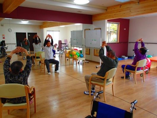 リハビリルーム