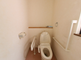 バリアフリー対応のトイレ設備