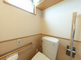 バリアフリーのトイレ設備