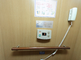 介護施設のエレベーターの内部