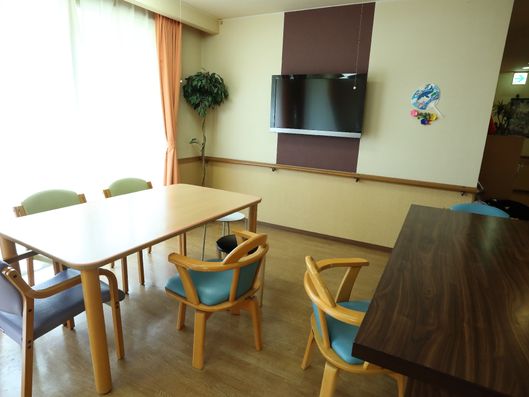 談話室の設備