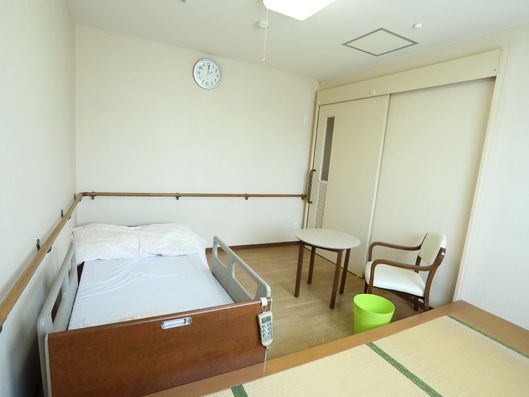 コンパクトサイズの部屋