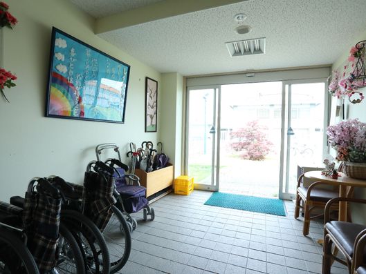 エントランスの様子