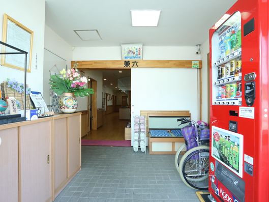 自動販売機も設置