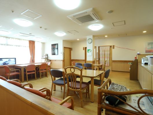 共有スペースの広さ