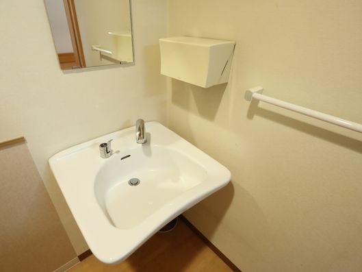 手を洗いやすい洗面台