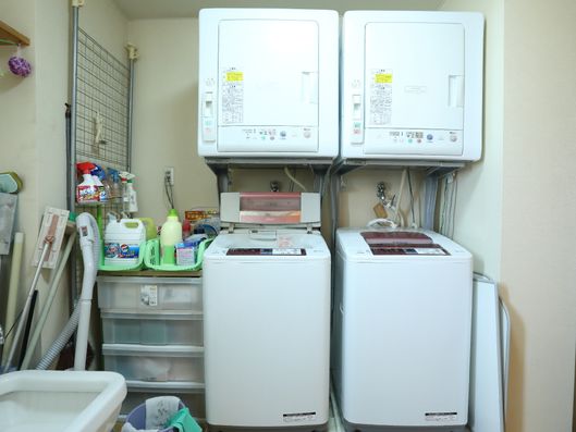 2台ある洗濯機