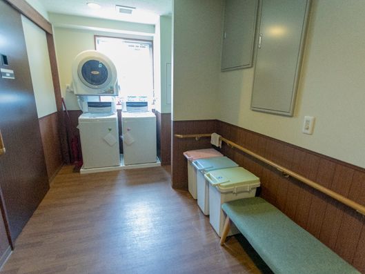 洗濯コーナー