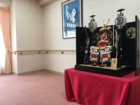 お祭り気分を味わえる居室