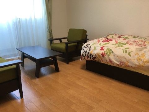 快適な居室の一角