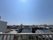 青空と街並みの眺望