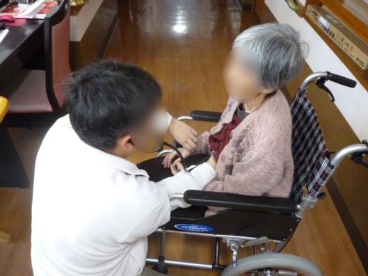 医療ケア体制