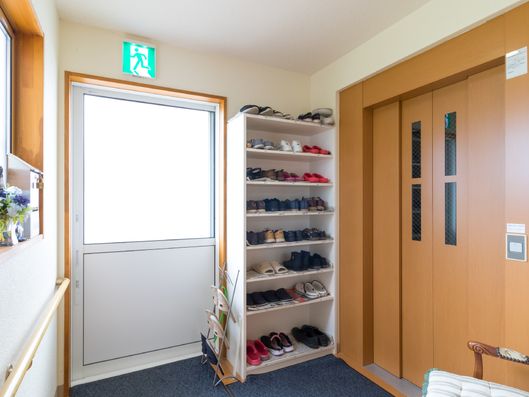 エレベーターホール