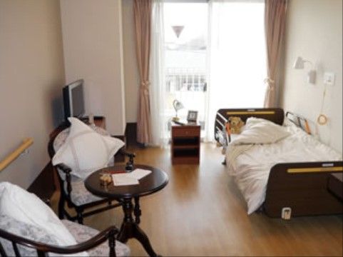 快適な個室の居室