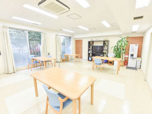 ゆったりした休憩室