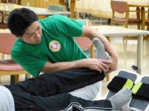 ケアスタッフのリハビリ支援
