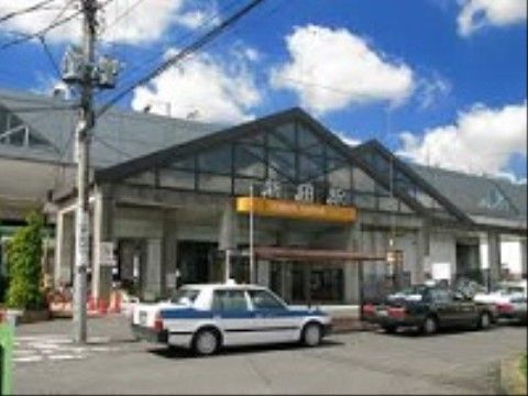 ゆったりしたエントランス風景