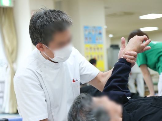 リハビリの様子