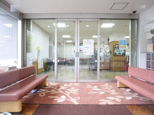 館内入り口