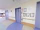 明るく快適な廊下