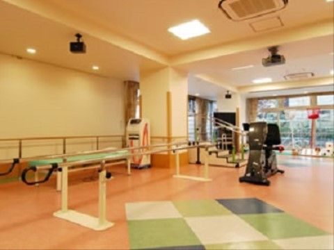 リハビリ設備充実の空間