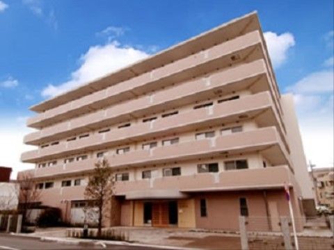 清潔感ある建物の外観