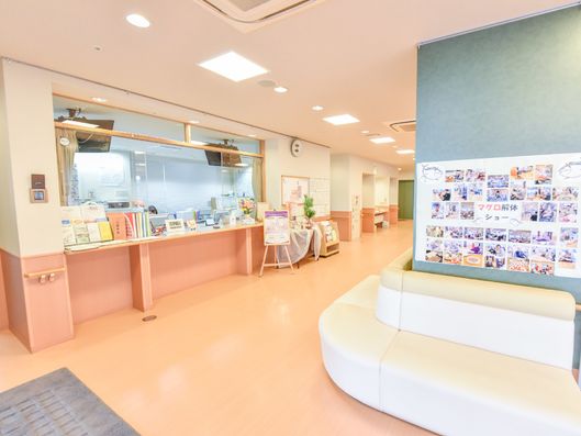 受付ブース