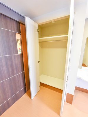 個室内クローゼット