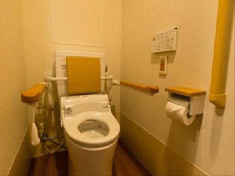 安全なトイレの設備