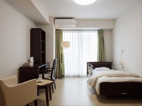 清潔感ある広々居室