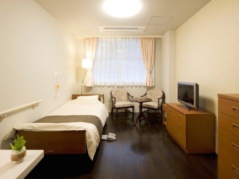 快適な個室の居室