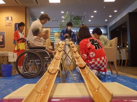 楽しいレクリエーション活動