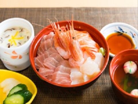 美味しそうな和食一式