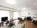 完全個室の二人部屋には介護用ベッドが2つある。広々とした空間で入居者はのんびり快適に過ごすことが出来る。