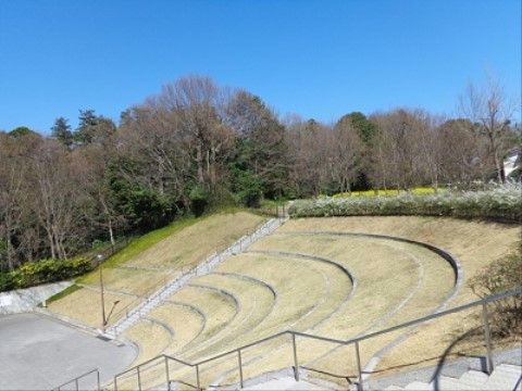 近隣にある21世紀の森公園。