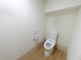 清潔な室内のトイレスペース