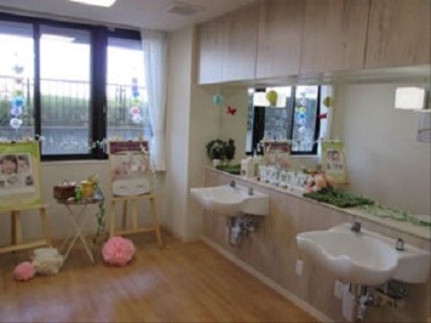 洗面台のある居室