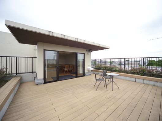 屋上