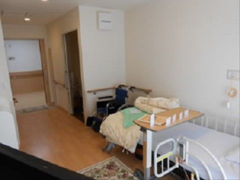 清潔感のある個室空間