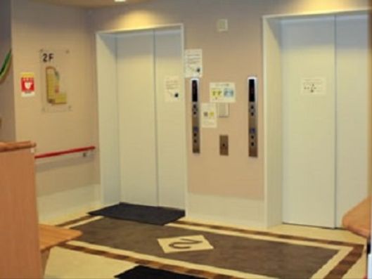エレベーターホール