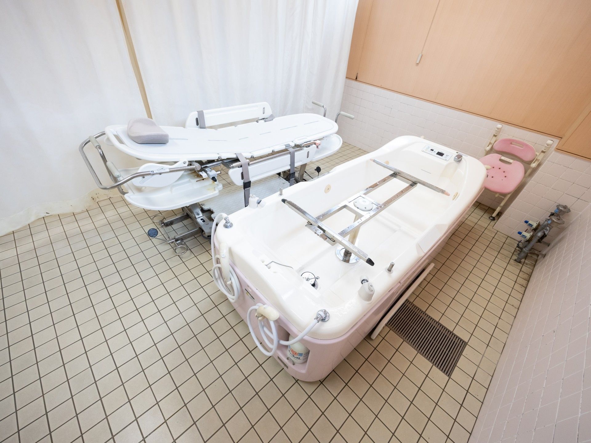 快適な入浴設備