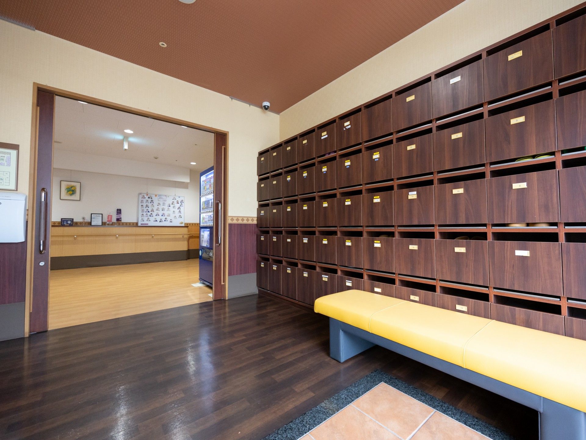 広いエントランスの様子