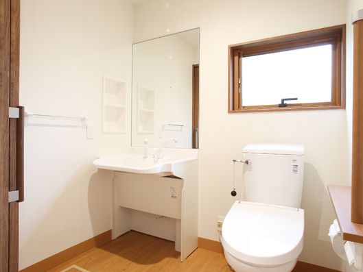 洗面台・トイレ