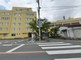 新しい居住空間の街角