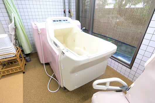機械浴