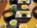 食事は味のおいしさだけでなく見た目にもこだわりをもって調理されている。色とりどりの食材が使われて食欲が増すようになっている。