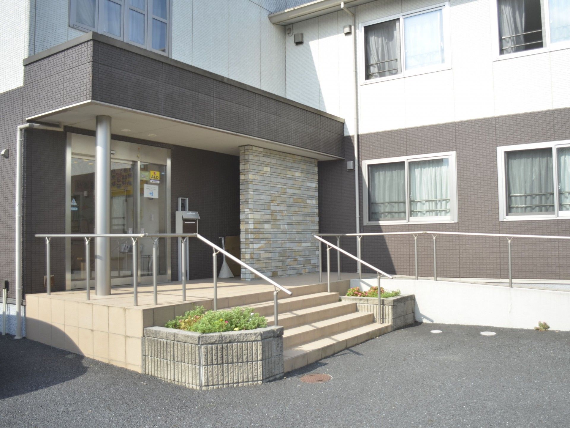 バリアフリーの入口