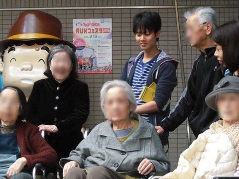 車椅子をご利用の方も、スタッフと楽しむことができる外出